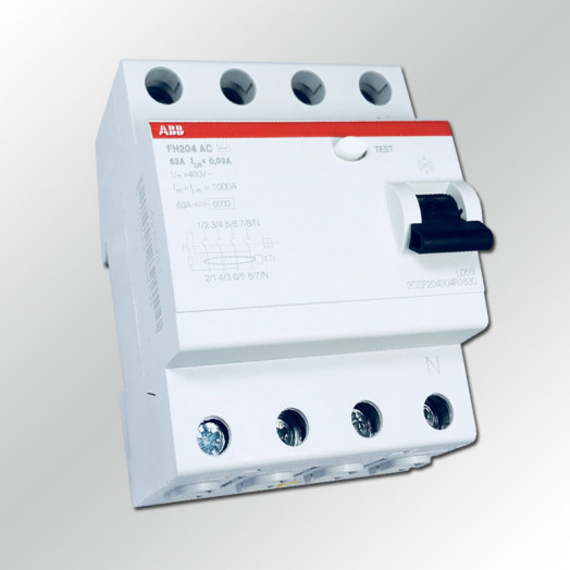 УЗО ABB F204 AC-63/0.03 63А 30mA (АС)