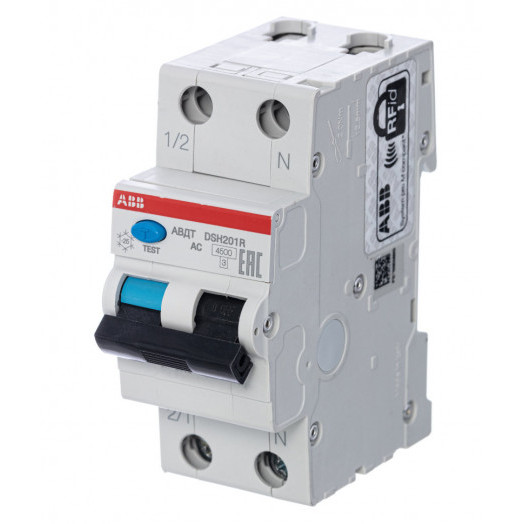 ABB DSH201R Диффавтомат 1P+N 32A 30mA (AC) хар. C