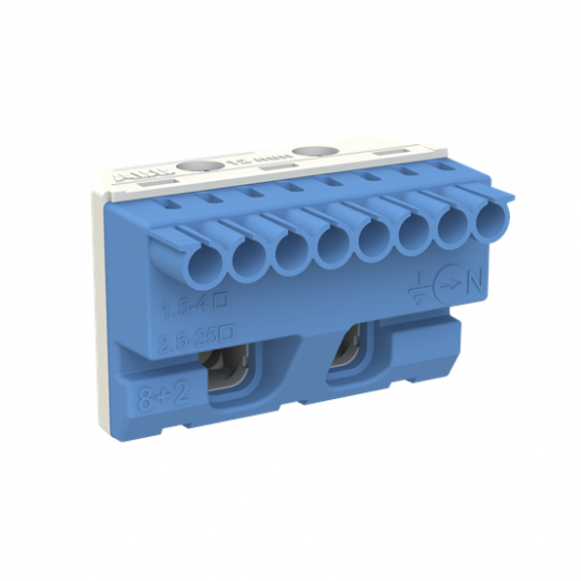 ZK82B Клеммник самозажимной ABB N8x4+2x25 мм 2CPX062752R9999 ZK82B Клеммник самозажимной ABB N8x4+2x25 мм 2CPX062752R9999