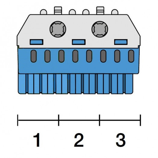 ZK82B Клеммник самозажимной ABB N8x4+2x25 мм 2CPX062752R9999 ZK82B Клеммник самозажимной ABB N8x4+2x25 мм 2CPX062752R9999