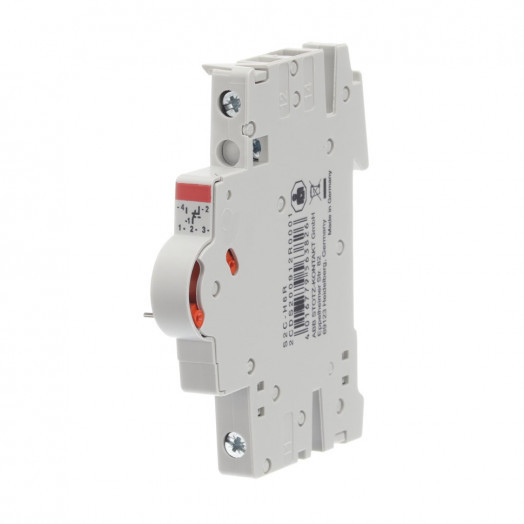 S2C-H6R Вспомогательный контакт ABB (для S200/M/P/S,F200,DS200/201/202C,S-ARC1,DS-ARC1)