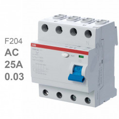 УЗО ABB F204 AC-25/0.03 25А 30mA (АС)  2CSF204001R1250