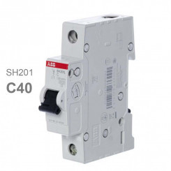 Автомат ABB SH201L C40 40A (C) 6kA