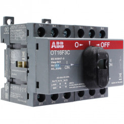 ABB Реверсивный рубильник OT16F3C 16А
