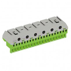 ZK206G Клеммник самозажимной ABB PE 20x4+6x25мм