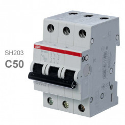Автомат ABB SH203L C50 50A (C) 4.5kA