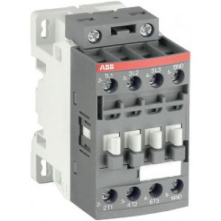 ABB AF09-30-10-13 Контактор 3-х полюсный 9A с катушкой управления 100-250B AC/DC