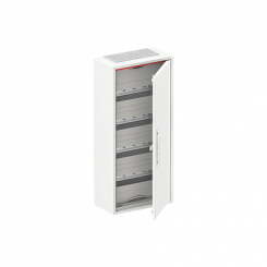 CA14VZ Шкаф 48 М навесной IP44, 650x300x160 с расстоянием между DIN-рейками 125 мм и винтовыми клеммами N/PE ABB (2CPX052181R9999)