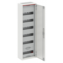 CA16VZ Шкаф 72 М навесной IP44, 950x300x160 с расстоянием между DIN-рейками 125 мм и винтовыми клеммами N/PE ABB (2CPX052183R9999)