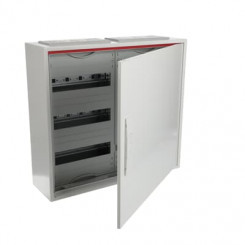 CA23VZ Шкаф 72 М навесной IP44, 500x550x160 с расстоянием между DIN-рейками 125 мм и винтовыми клеммами N/PE ABB (2CPX052184R9999)