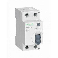 УЗО 40А 2 полюса 300мА тип-AC 230В City9 Set Systeme Electric (Schneider)
